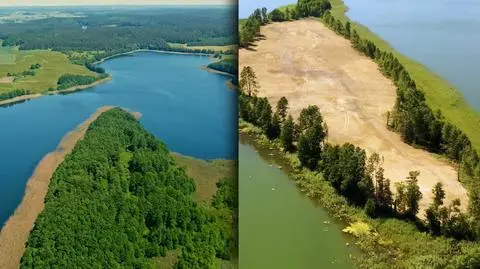 Niszczą Mazury na niespotykaną skalę. "Powiedział, że nic mu nie zrobią, bo to jest kolega Obajtka"