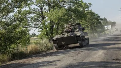 Ukraiński sztab o sytuacji w Słowiańsku: trwa szturm w rejonie oddalonej o 30 kilometrów wsi