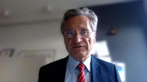 Profesor Zbigniew Gaciong gościem TVN24
