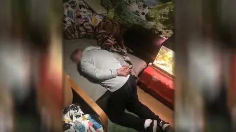 "Upozorował swoje porwanie, żeby zatrzeć ślady kradzieży"