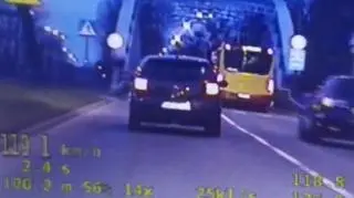 Kierowca pędził jedną z wrocławskich ulic