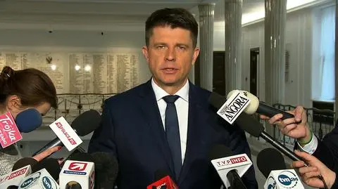 Petru: rozmowy z PO o konstruktywnym wotum nieufności jeszcze się nie rozpoczęły