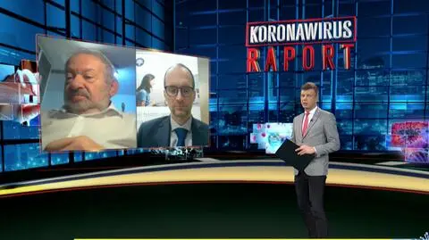Jerzy Friediger i Krystian Jażdżewski gości programu "Koronawirus. Raport"