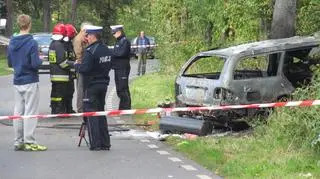 Samochodem jechały 3 osoby