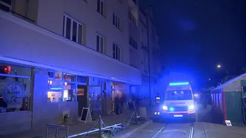 Dziewczynka wypadła z okna mieszkania