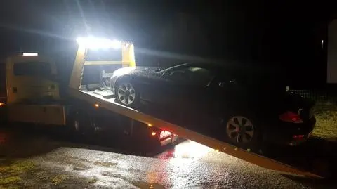 Pościg za pijanym kierowcą. "Pędził ponad 200 kilometrów na godzinę w terenie zabudowanym"