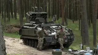 Wielka Brytania przekazała Ukrainie zestawy rakietowe Stormer