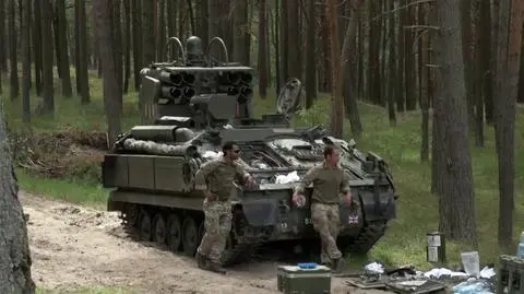 Wielka Brytania przekazała Ukrainie zestawy rakietowe Stormer