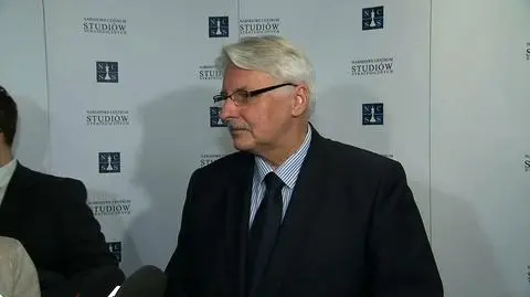 Waszczykowski: zakładam, że do Polski przyjedzie ok. 1,5 tys. żołnierzy