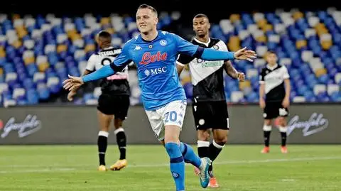 Kolejny świetny mecz Zielińskiego. Napoli dało strzelecki popis