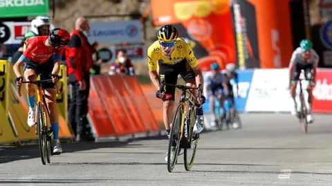 Roglić po raz trzeci. Nieprawdopodobny finisz Słoweńca