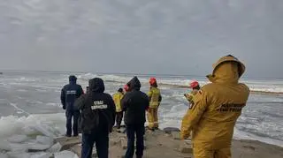 Rybacy sami zadzwonili po służby