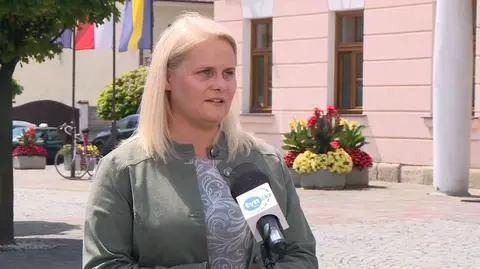 Burmistrz Tuchowa Magdalena Marszałek