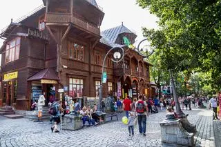 Krupówki, Zakopane