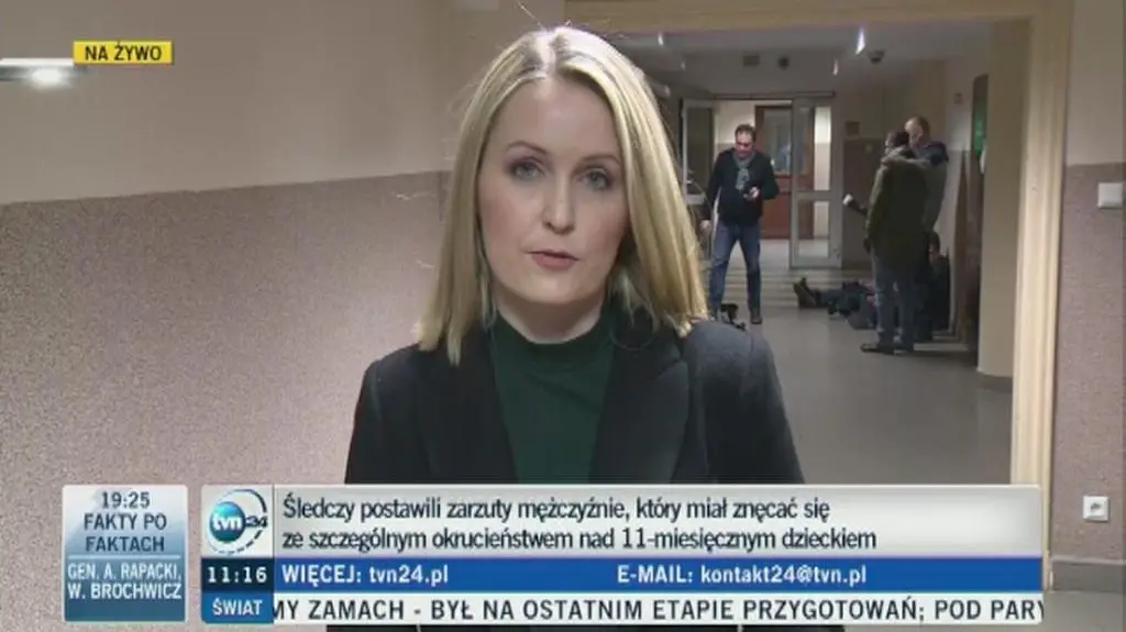 Dramat 11-miesięcznego dziecka w Łodzi