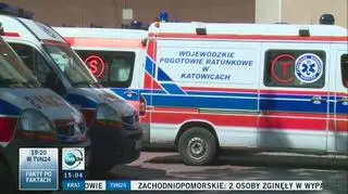 17-latek zaatakował ratowników medycznych