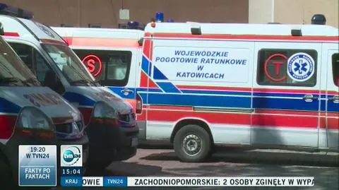 17-latek zaatakował ratowników medycznych