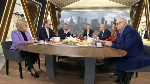 Goście świątecznego wydania "Kawy na ławę"
