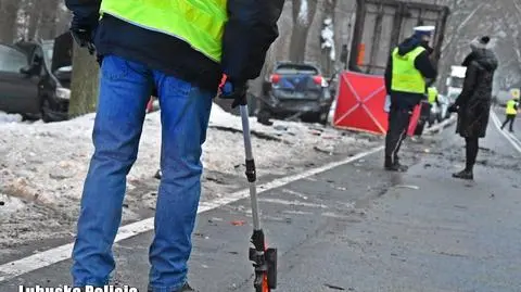 Nie wiadomo, co było przyczyną wypadku