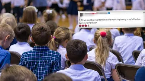 "Dzieci mają się nie uczyć" o Wołyniu, Pileckim, Powstaniu Wielkopolskim? Wyjaśniamy