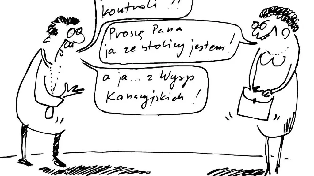 Na panią ze stolicy