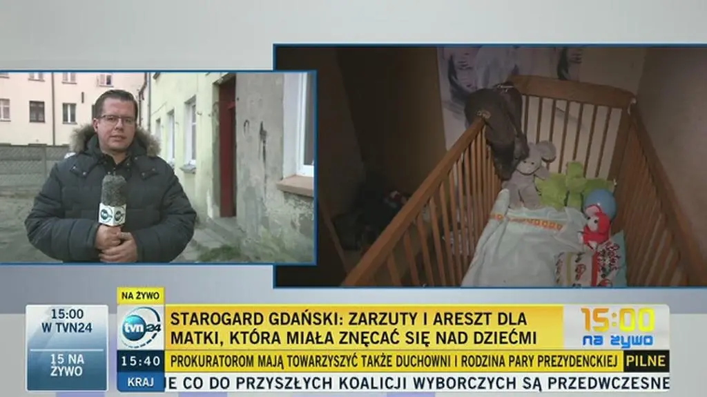 Zarzuty i areszt dla 23-letniej matki 