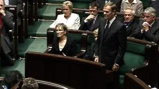 Tak wyglądały pierwsze posiedzenia poprzednich kadencji Sejmu