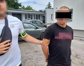 Policja zatrzymała 20-letniego podejrzanego 