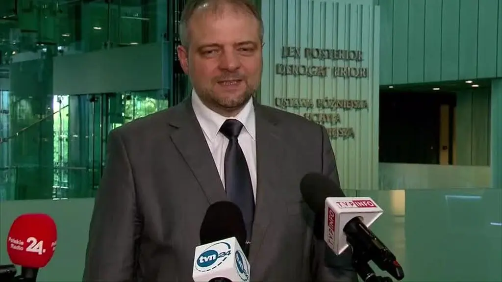 Sędzia Aleksander Stępkowski nowym rzecznikiem prasowym Sądu Najwyższego
