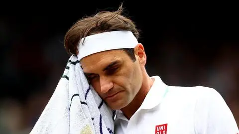 Federer przejęty tragedią Ukraińców. Wesprze najmłodszych