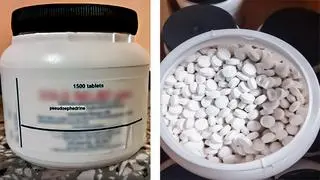 Zlikwidowali międzynarodowy szlak przemytu prekursorów metamfetaminy