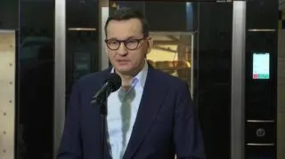 Morawiecki: dziękuję panu ministrowi Czarnkowi za jasne kryteria wyboru organizacji