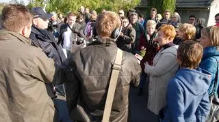 Podczas blokady