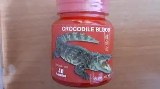 Kapsułki z krwią krokodyla