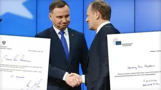 Prezydent gratuluje Tuskowi