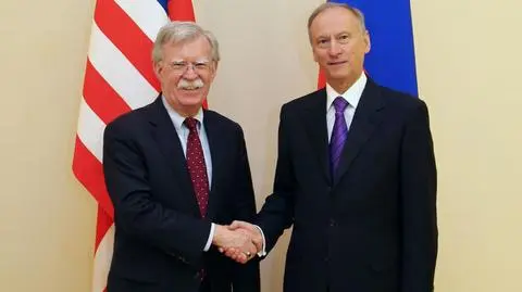 John Bolton w Moskwie. Rozmowy o układzie INF
