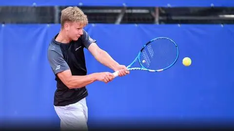 Polski talent powalczy o ćwierćfinał juniorskiego US Open. Transmisja w Playerze