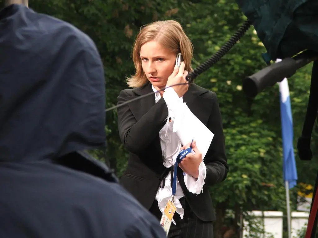 Brygida Grysiak, zastępczyni redaktora naczelnego TVN24 