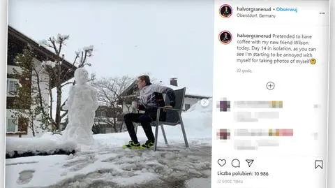 Granerud czuje się jak bohater znanego filmu. "Zaczynam się już irytować"