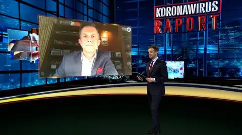 Dr Łukasz Bernatowicz w programie "Koronawirus. Raport"