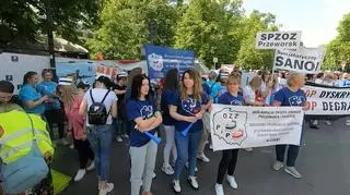 Protest pielęgniarek