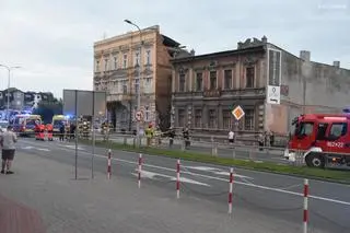 Inowrocław. Wybuch w kamienicy