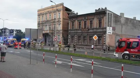 Inowrocław. Wybuch w kamienicy