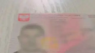 Mężczyzna zgubił dowód osobisty podczas włamania