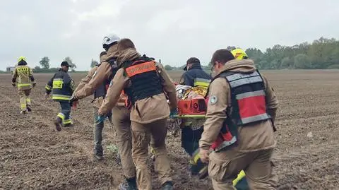 Zaginiony 70-latek spędził poza domem kilkadziesiąt godzin