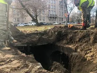 Szczelinę odkryto zupełnym przypadkiem