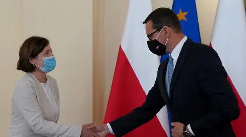 Vera Jourova spotkała się z premierem Mateuszem Morawieckim
