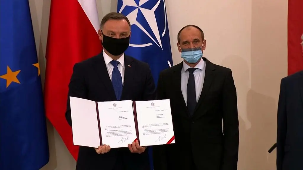 Andrzej Duda i Paweł Kukiz