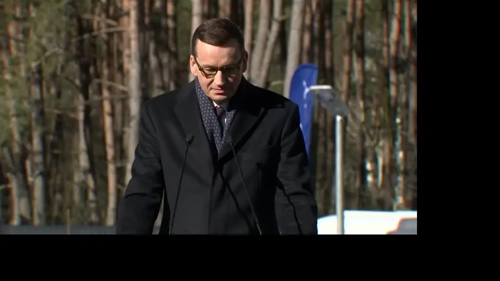 morawiecki świnoujście