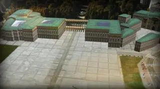 Pałac Saski do odbudowy. Deklaracja prezydenta działa na wyobraźnię